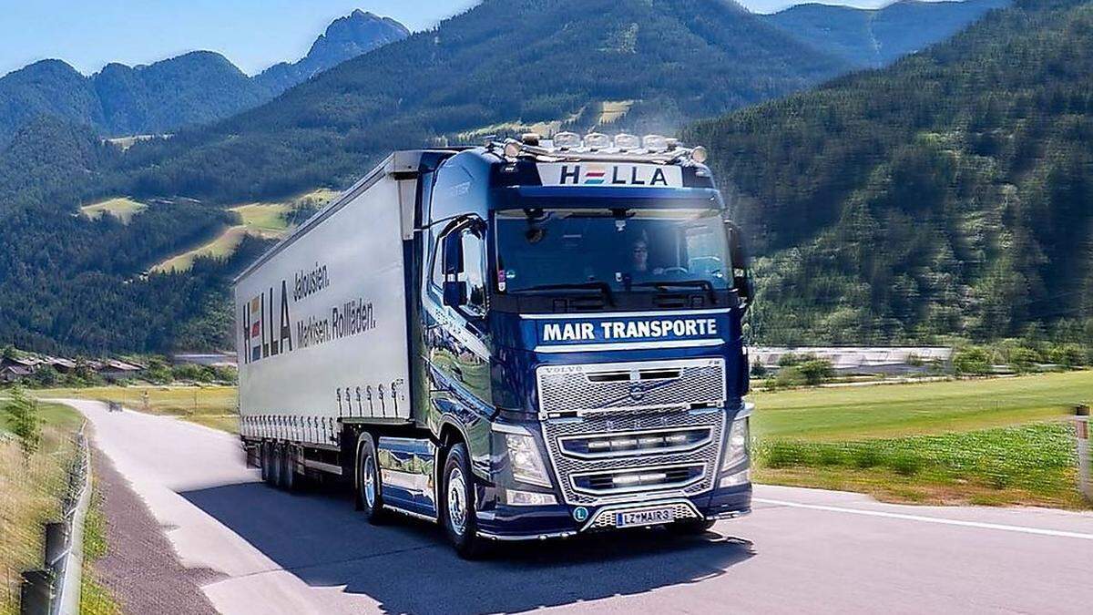Die Osttiroler Transportunternehmen fahren quer duch Mitteleuropa