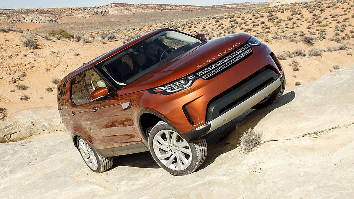 Der Discovery hat sich schlank gemacht und sucht die Nähe zum Evoque