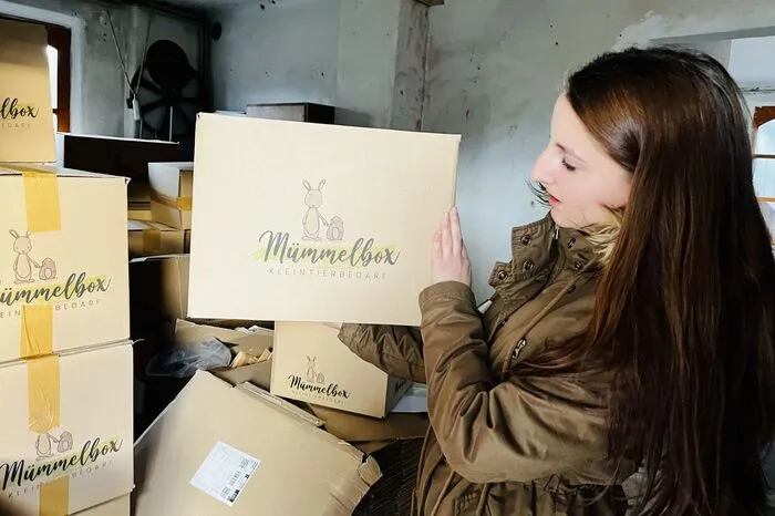 Die "Mümmelboxen" im Lager.