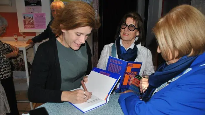 Die Journalistin und Autorin Ingrid Brodnig war am Montag zu Gast in Bruck