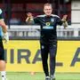 Ralf Rangnick im Abschlusstraining