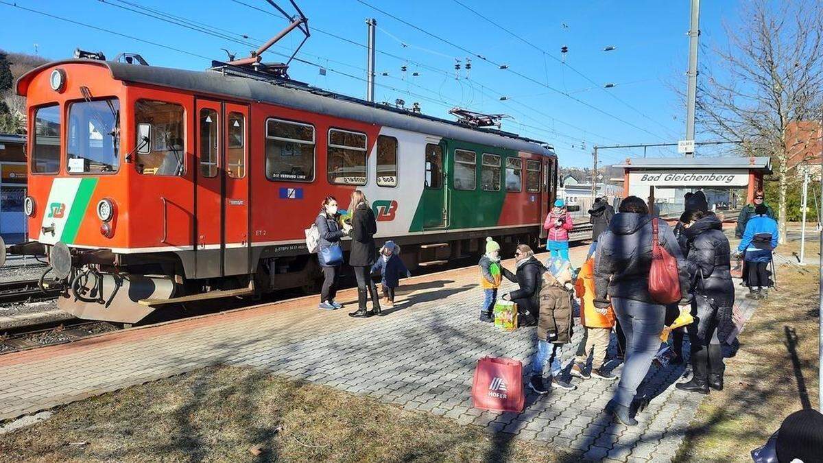 Geht der Gleichenberger Bahn schön langsam die Luft aus?