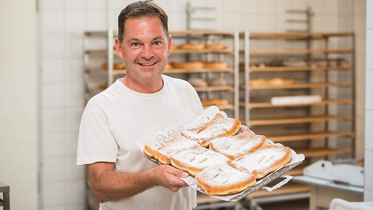 Franz Haimburger junior freut sich über die erneute Nominierung