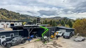 Ein Firmengebäude von außen direkt im Industriepark  | Zwei weitere Unternehmen findet man nun im Industriepark St. Urban