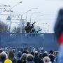 Minsk: Blendgranaten gegen Demonstranten - Berichte über Schüsse