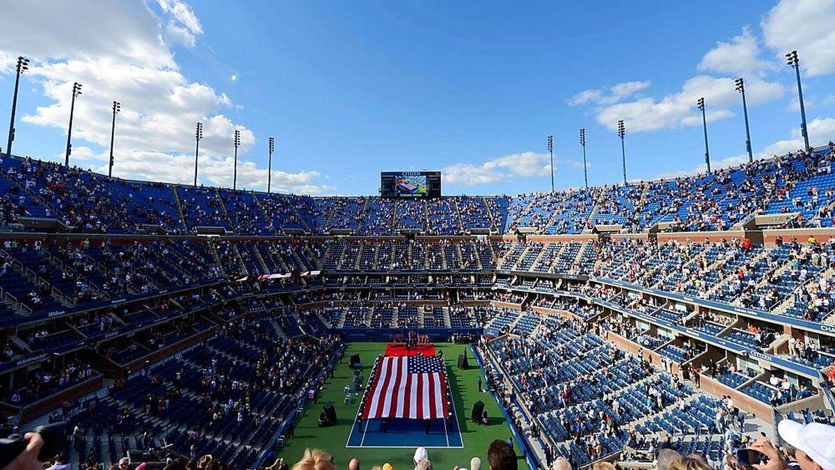 Die US Open sollen stattfinden