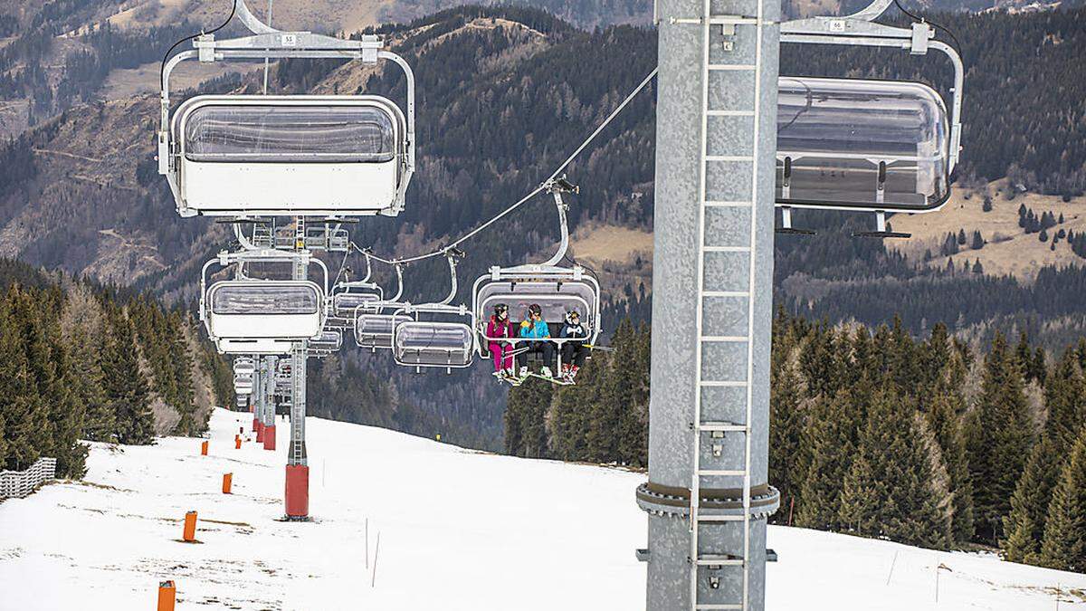 Der Sessellift auf der Koralpe bleibt vorerst geschlossen