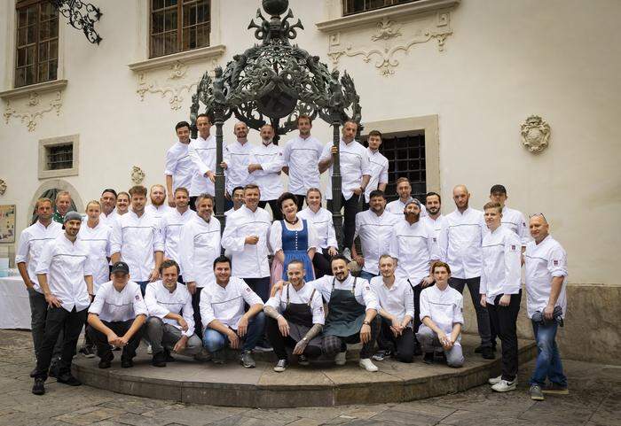 Die Grazer Köchinnen und Köche | Kulinarische Hochgenüsse erfordern ein ambitioniertes Team