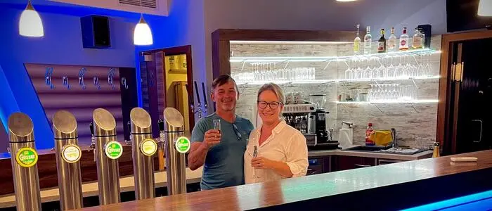 Robert und Sabine Marschnig im „9Elfer“