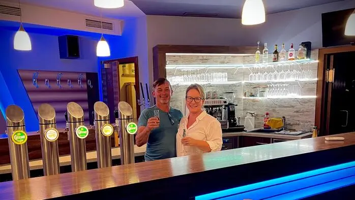 Robert und Sabine Marschnig im „9Elfer“
