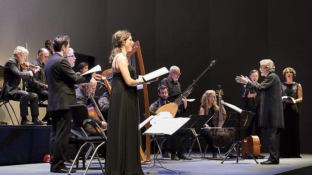 Jordi Savall brachte in die List-Halle Claudio Monteverdis achtes Madrigalbuch mit