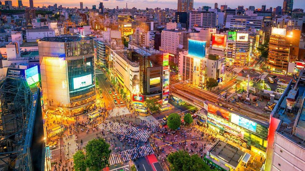 Mega-City Tokio mit 37 Millionen Einwohnern
