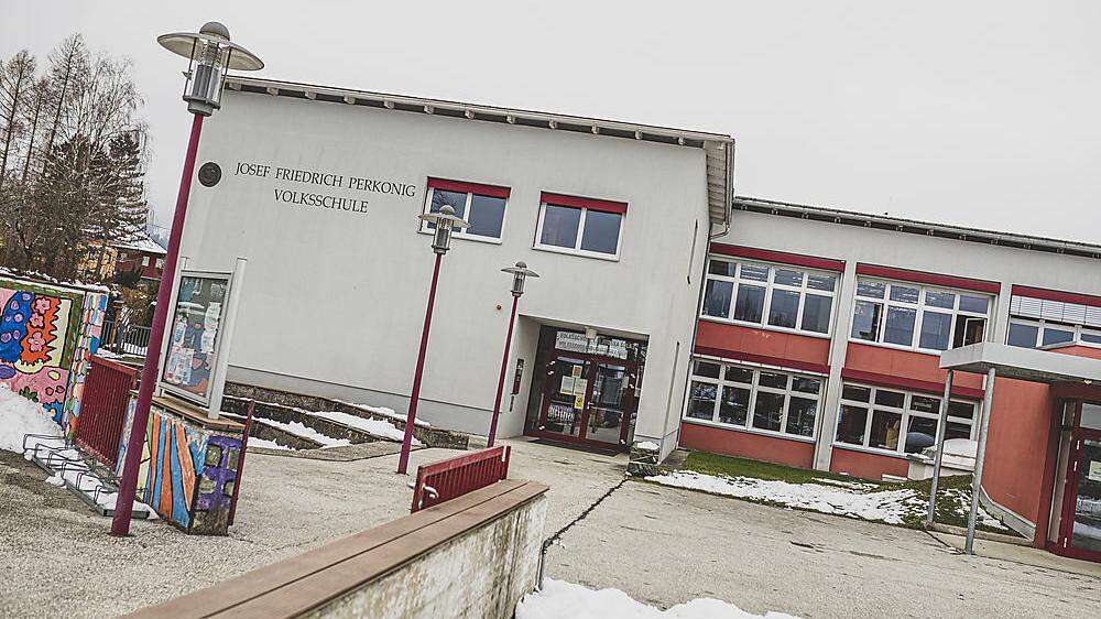 Die Josef-Friedrich-Perkonig-Volksschule in Ferlach wird ausgebaut