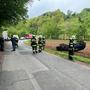 Verkehrsunfall in Neurath bei Kitzeck im Sausal