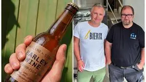 Erwin Zupancic und Uli Bacher haben sich zusammengetan und ihr „Barley Wine“ gebraut
