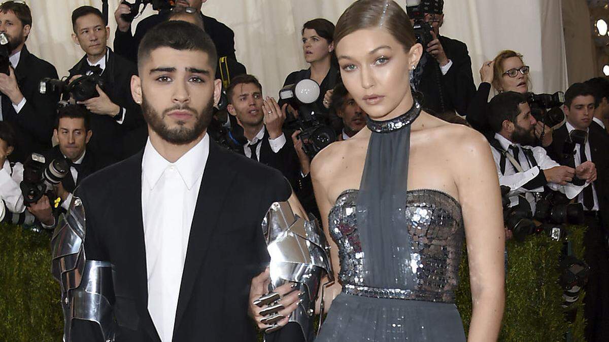 Zayn Malik und Gigi Hadid