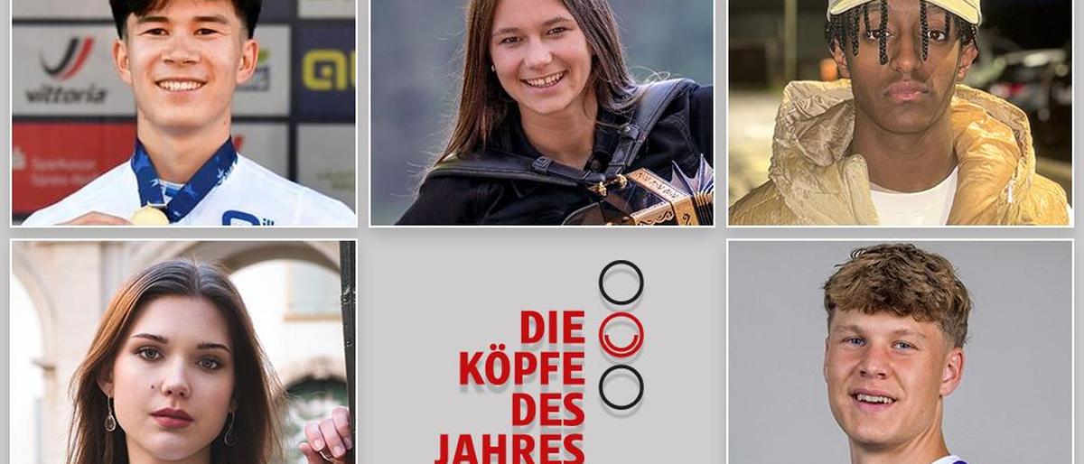 Das sind die Nominierten aus der Kategorie „Junge Talente“