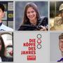 Das sind die Nominierten aus der Kategorie „Junge Talente“