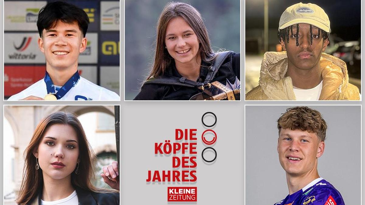 Das sind die Nominierten aus der Kategorie „Junge Talente“