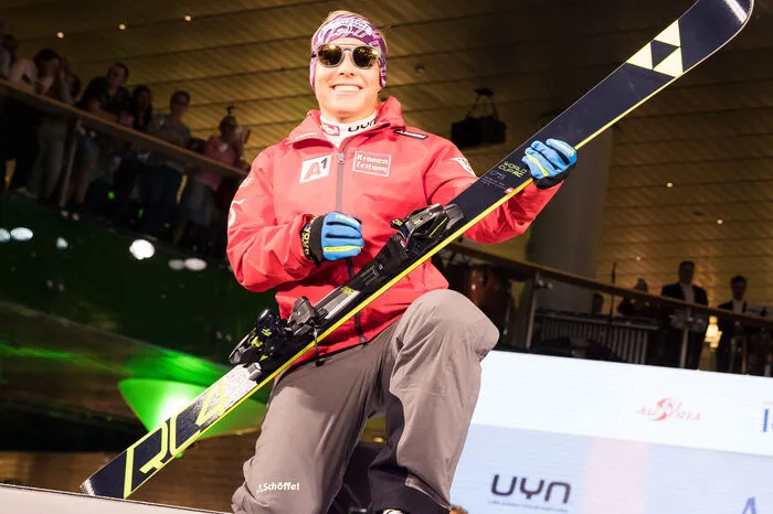 Klicken Sie sich durch die besten Bilder der ehemaligen Super-G-Weltmeisterin!
