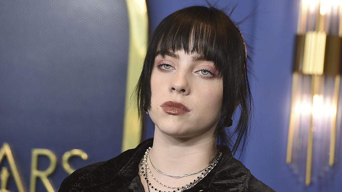 Billie Eilish ist erstmals für einen Oscar nominiert