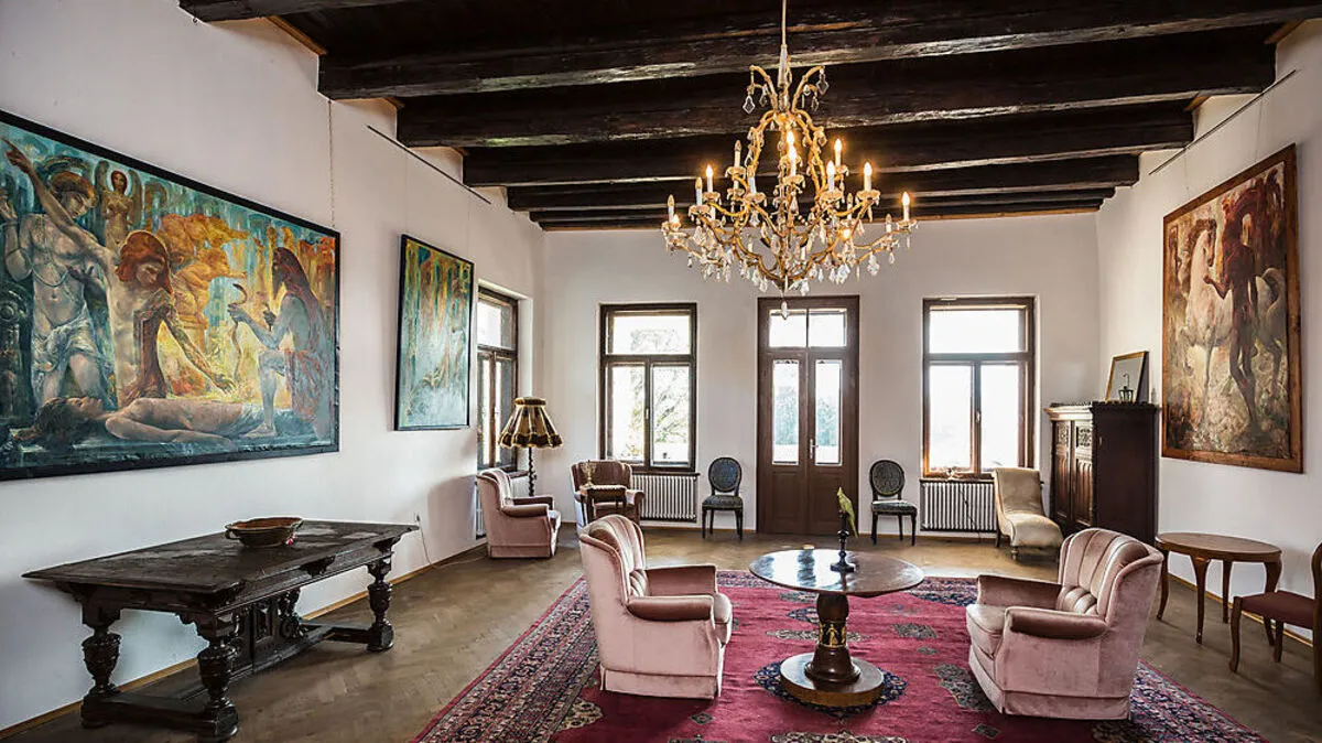 Das venezianische Zimmer