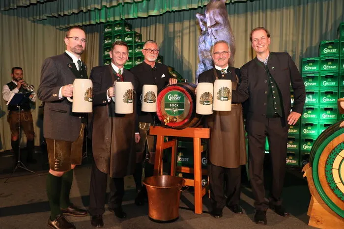 Das Starkbier konnte mit seinem hohen Stammwürzegehalt wieder so manchen Bierliebhaber überzeugen. 