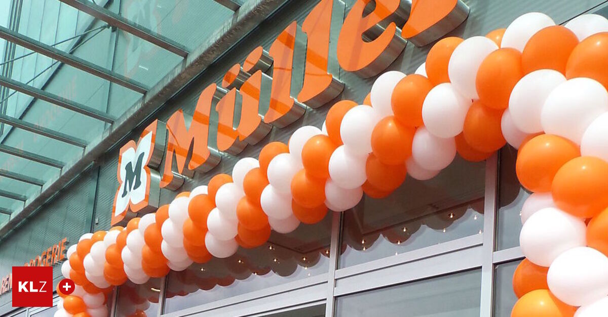 Fohnsdorf: Umstrittene Müller-Filiale in der Arena eröffnet