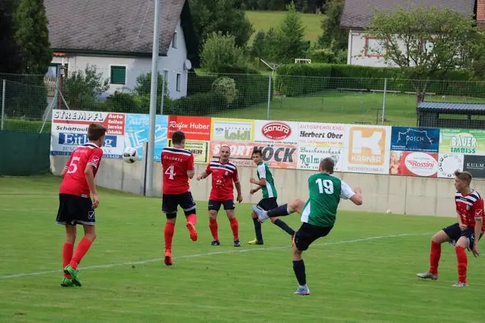 Die Tore für die Pischelsdorfer erzielten Max Grabmayer,  Elias Schlenner, Luca Güsser, Michael Kothgasser und Stefan Schuhmann.