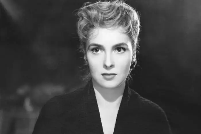 Im italienischen Filmdrama "Cuori senza frontiere" von 1950.