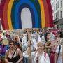 LGBTQ-Parade in Brüssel (im Mai 2023)