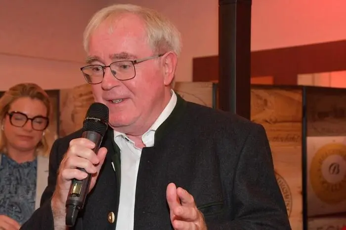 „Dieses Buch ist etwas ganz Authentisches“, so Verleger Wolfgang Hager.