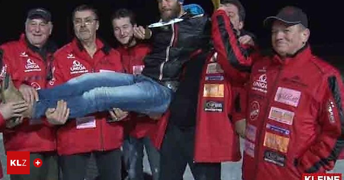 WMBronze Daniel Mesotitsch wird von Fans gefeiert