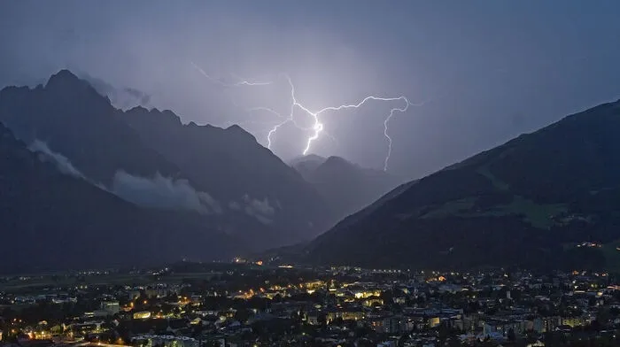 18618 Blitze schlugen in Osttirol ein 