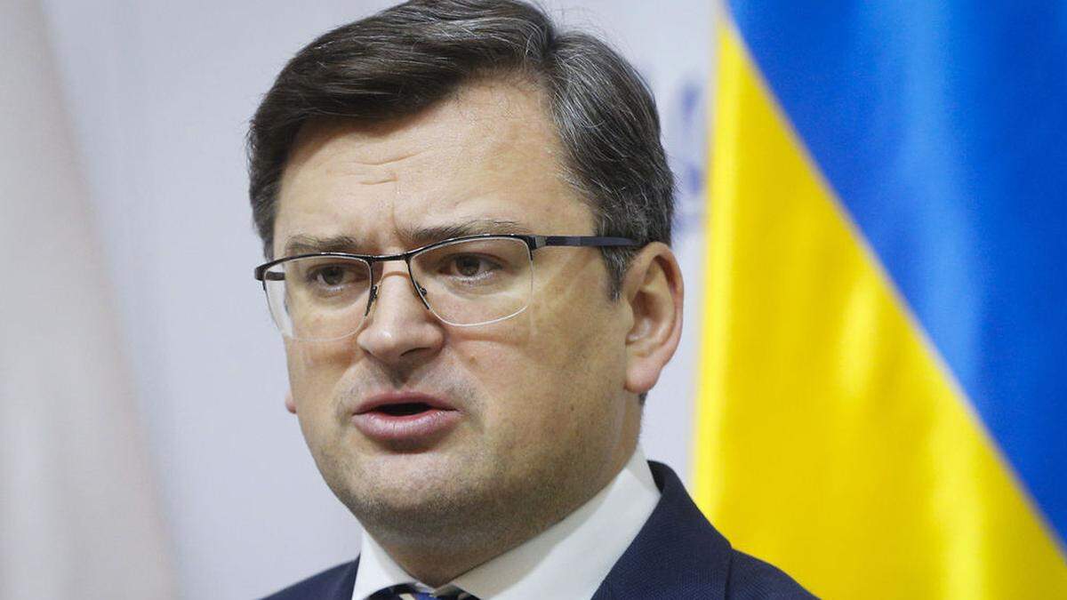 Dmytro Kuleba, ukrainischer Außenminister 