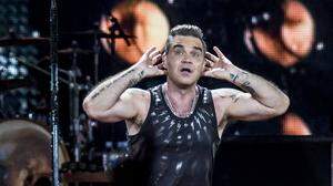 Hatte das Publikum in Klagenfurt fest im Griff: Robbie Williams