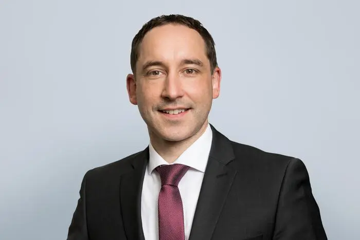 Vorstand Roland Krall