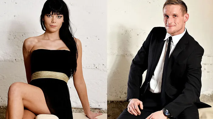 Sanja Janisch und Christoph Wallner