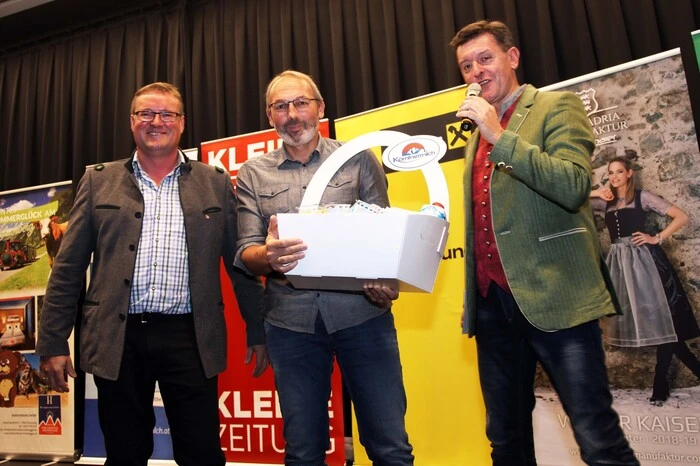Fest der Stimmen im Kultursaal Berg im Drautal