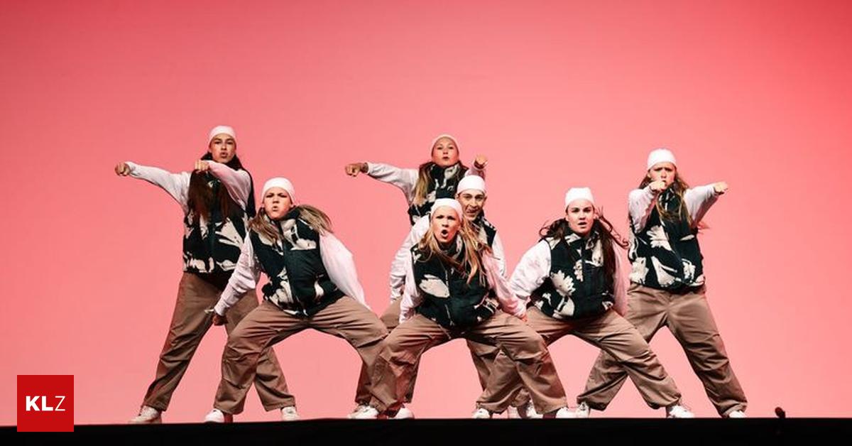 Einfache Sprache Die steirische HipHopGruppe Beatz Crew ist Vize