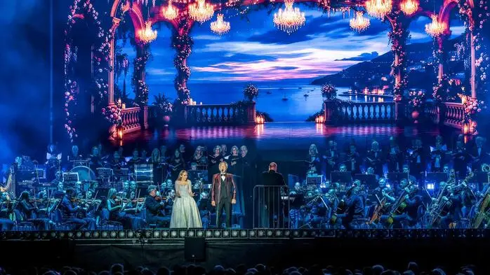 Andrea Bocelli im Happel-Stadion