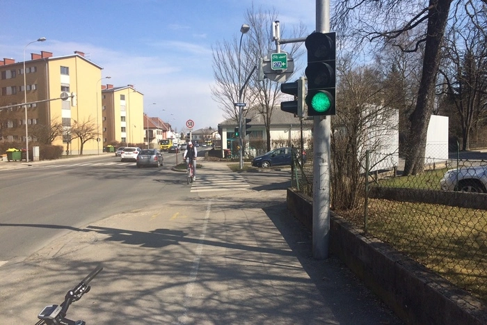 Und aus: Manche Route ist schwer erkennbar.