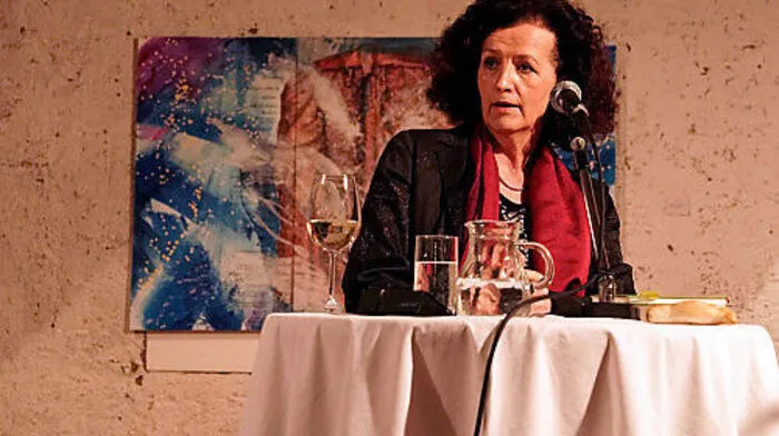 Die Literatin Maja Haderlap