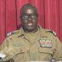 Oberst Amadou Abdramane verlas die Erklärung im Fernsehen