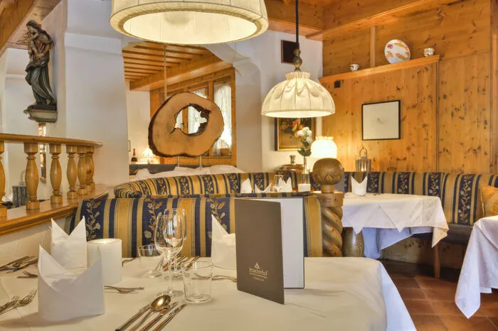 Wohliges Temperament mit mehrfach ausgezeichneter Gourmet-Küche