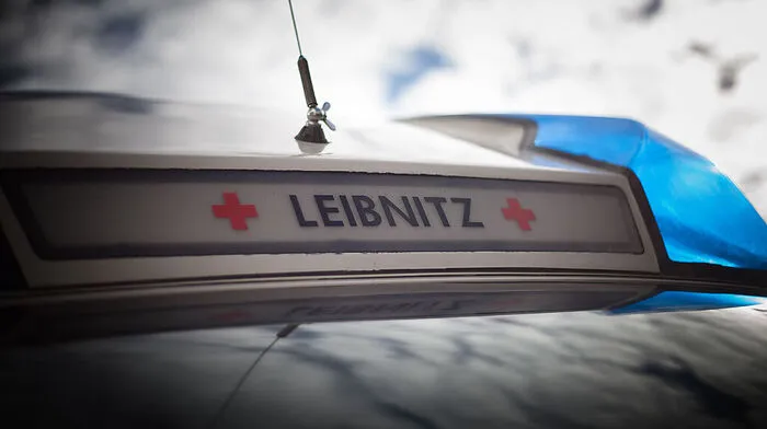 Kurioser Einsatz für das Rote Kreuz