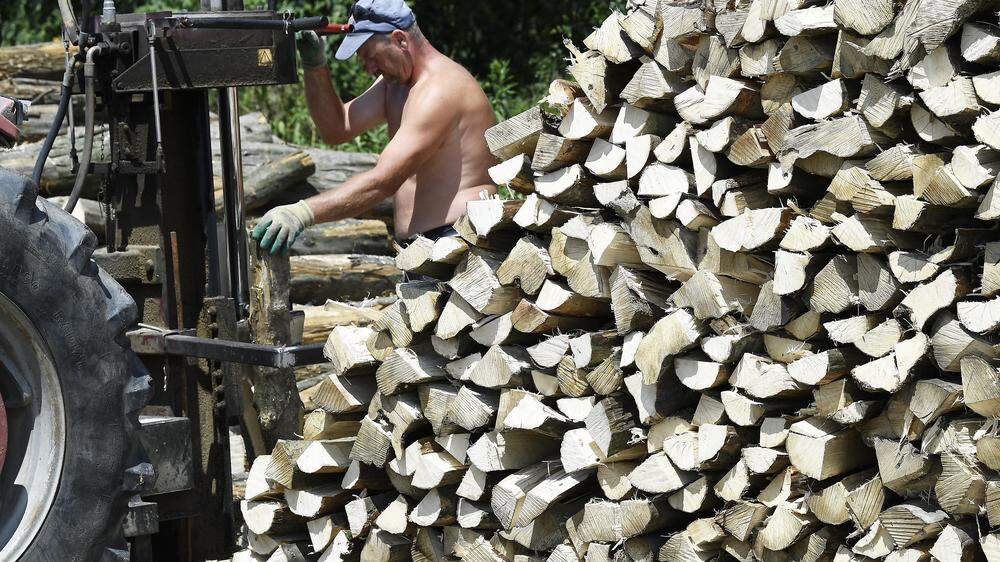Im Zuge der allgemeinen Teuerung sind zuletzt auch die Holzpreise deutlich gestiegen.