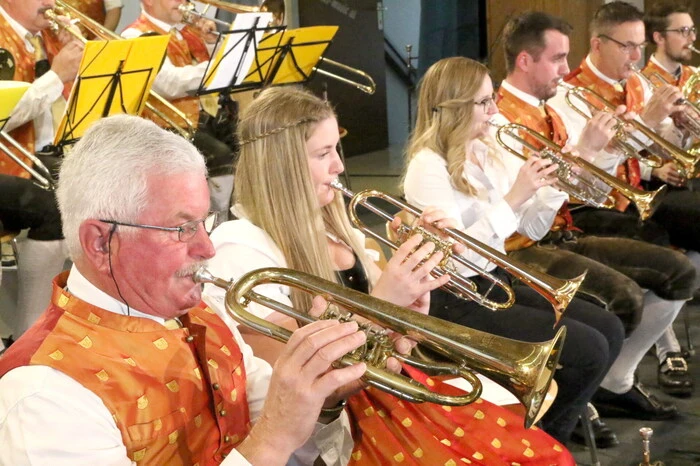 Seit Sonntag verfügt der Musikverein Glantal/Liebenfels (Obmann Hermann Posarnig) über einen neuen Kapellmeister. 