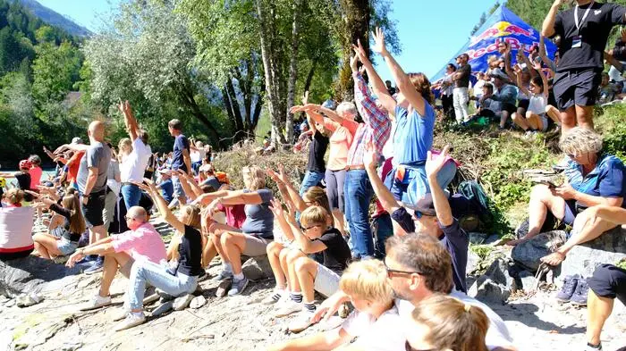 Die Pfister und das gegenüberliegende Ufer werden von Jahr zu Jahr beliebter