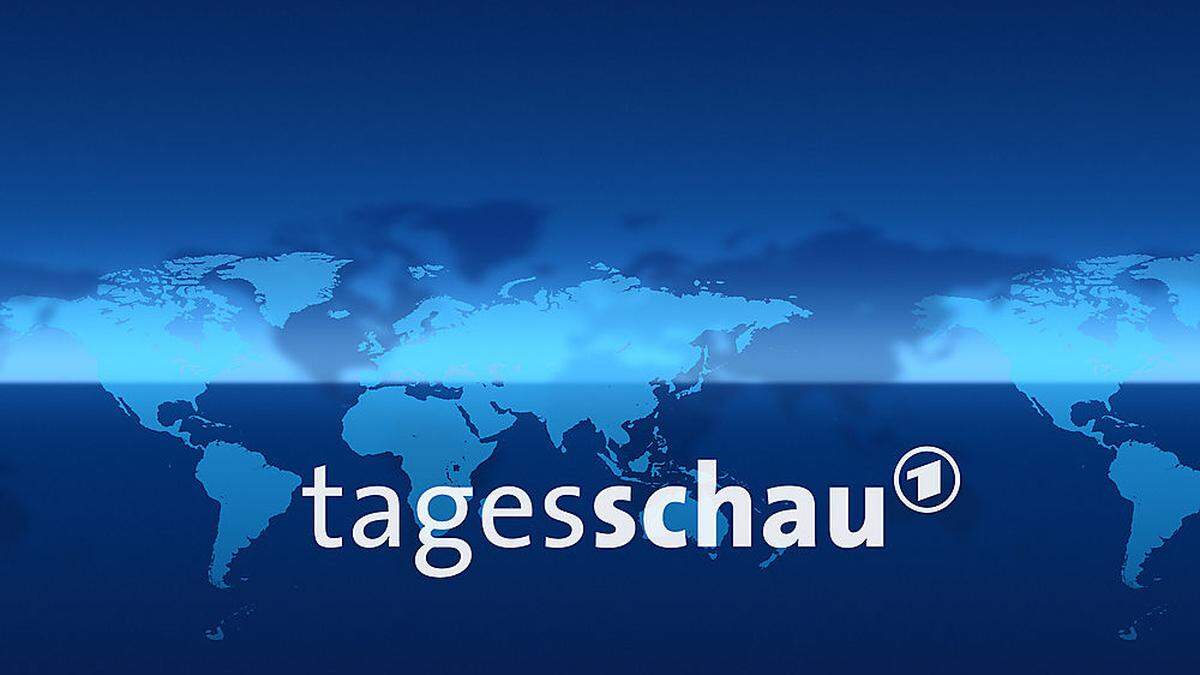 Die &quot;Tagesschau&quot; in der ARD: täglich um 20 Uhr